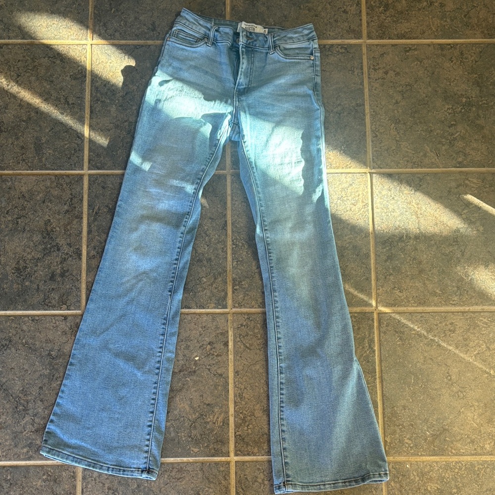 Charlotte Russe Light Blue Boot Cut Jeans
